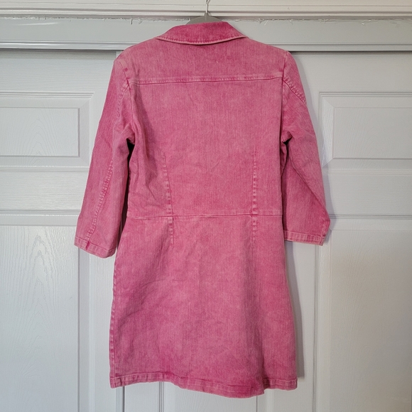 Retrofete Willa Dress inVintage Pink - Picture 10 of 10